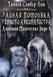 «Тайная помолвка тёмного архимагистра. Магакадемия 4» Галлея Сандер-Лин