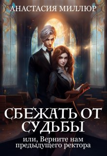 «Сбежать от судьбы, или Верните нам предыдущего ректора» Анастасия Миллюр