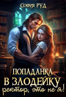 «Попаданка в Злодейку. Ректор, это не я!» София Руд.