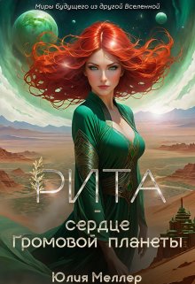 «Рита — сердце Громовой планеты» Юлия Меллер