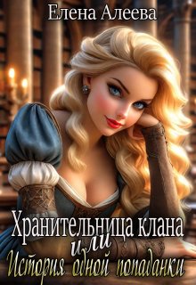 «Хранительница клана или История одной попаданки» Елена Алеева