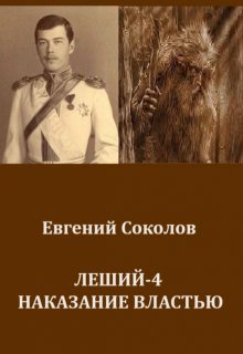 «Леший-4. Наказание властью» Евгений Владимирович Соколов