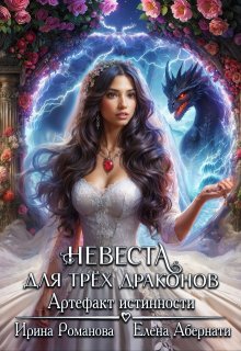 «Невеста для трех драконов. Артефакт истинности» Ирина Романова