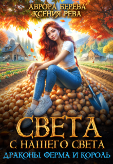 «Света с нашего света. Драконы, ферма и король» Аврора Берева